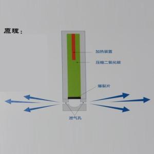 Buy cheap CO2 Rock demolition Breaking System Expansion Cracking Rock Device Blasting Rock Drilling And demolition from wholesalers