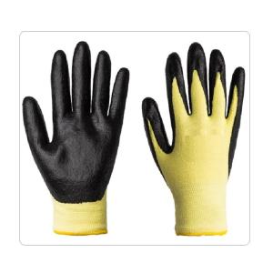Buy cheap Cut Proof Foam Nitrile HPPE Heat Resistant Gloves from wholesalers