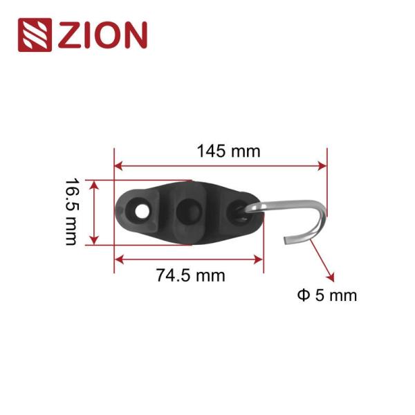 Buy cheap FTTH Combination Flat Cable Drop Clamp ZCSPC-10 - Durable and Reliable Clamp for FTTH Setups from wholesalers