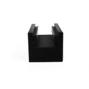 China Nylon Plastic Injection Molding Spare Parts Texture Finish on sale