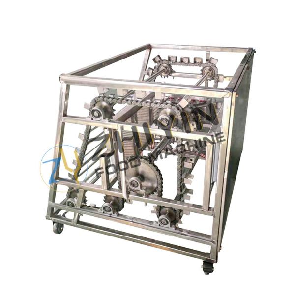 Quality LPG Heating Kebab Machine 32 Skewers Barbecue Machine for sale