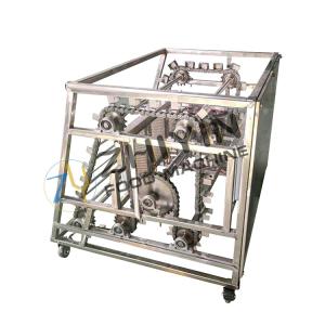 Buy cheap LPG Heating Kebab Machine 32 Skewers Barbecue Machine from wholesalers