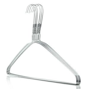 Buy cheap CO Galvanized Steel 16 Inch 2.1mm Wire Shirt Hangers from wholesalers