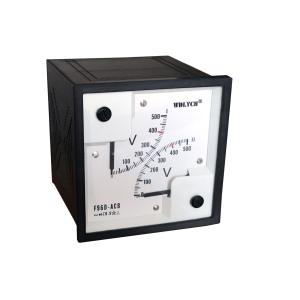 Buy cheap Vertical Installation Analog Panel Voltmeter Abs Plastic Shell Housing  Marine Type from wholesalers