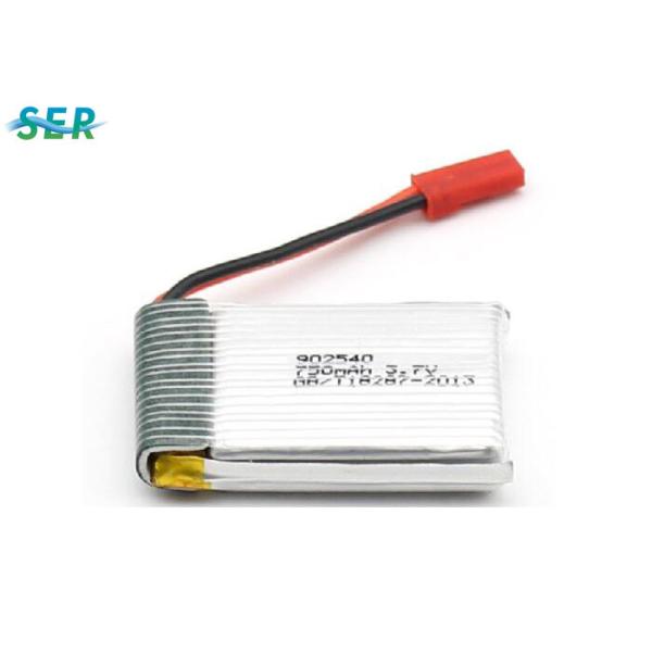 Buy cheap High Power 3.7 Volt Drone Battery , 902540 Drone Lithium Ion Battery With PCB PCM from wholesalers