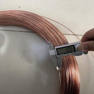 Buy cheap 0.1-8mm Oxygen Free Bare Copper Wire OF-CU Pure Copper Alloy from wholesalers