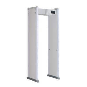 Buy cheap Waterproof Walk Through Metal Detector LCD Display 24 Zones AC90V~240V 50/60Hz from wholesalers
