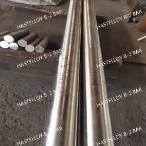 Buy cheap ASTM Standard Hastelloy B-2 Round Bar High Purity Nickel Alloy Round Rods Custom Lengths from wholesalers