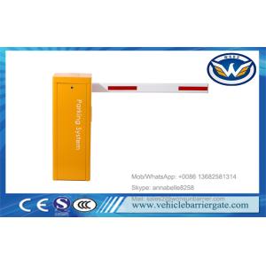 Buy cheap Manual / Remote Control Automatic Parking Barriers , Auto Barrier Gate System from wholesalers