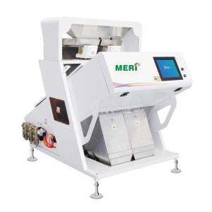Buy cheap 2.4Kw CCD Color Sorter Machine , Color Separator Machine For Coarse Cereals from wholesalers