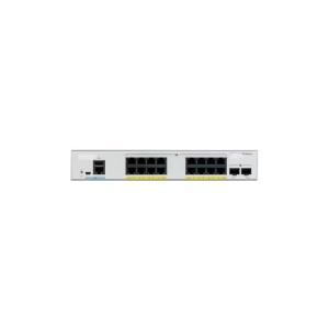 Buy cheap 16-Port POE Switch C1300-16FP-2G GE c1300 Series with SNMP Function and 1 GB DDR4 DRAM from wholesalers