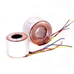 Buy cheap 2.95kg Weight 53℃ Temp. Rise Toroidal Transformer for Testing Equipment from wholesalers