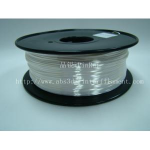 Imitation Silk Filament Polymer Composites Flexible 3d Printing Filament White