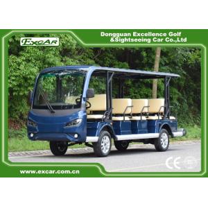 Buy cheap 14 Seaters Electric Sightseeing Bus With EPS Steering System from wholesalers