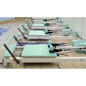 Buy cheap Gericon commerical use white aluminium pilates reformer pilates from wholesalers