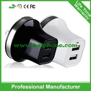 UK Plug 2 usb wall usb charger 5V2.1A