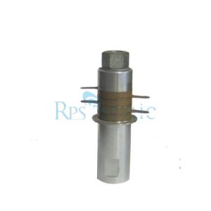 Buy cheap Cylindrical Miniature Ultrasonic Transducer Ultrasonic Piezoelectric Transducer from wholesalers