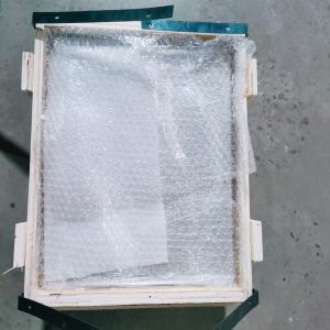 Buy cheap Precision Forged Titanium Alloy Substrate Sheet with Surface Flatness ≤0.03 mm for Thermal Stable 3D Printing Base Plate from wholesalers