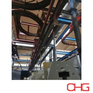 Hardware Spraying Equipment and PLC Control Unit Automatic Powder Coating System