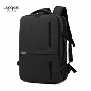 Buy cheap All Seasons Polyester Men Business Backpack With Several Pockets from wholesalers