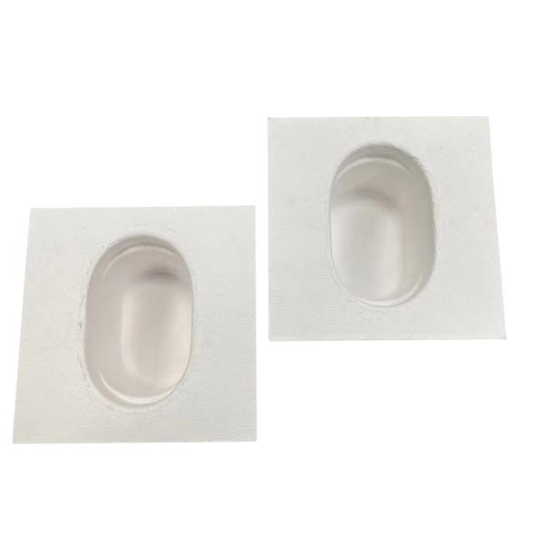 Quality Laminated Wet Press Pulp Tray Holder Compostable Eco Friendly for sale