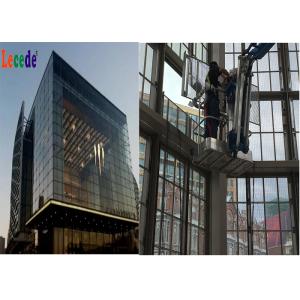 Buy cheap HD Full Color Transparent Glass LED Screen P7.8 Nova Control System with MBI5124 IC from wholesalers