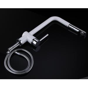 Buy cheap SUS314 Rotatable Sink Pull Out  Dual Spout Kitchen Tap Sanitary from wholesalers