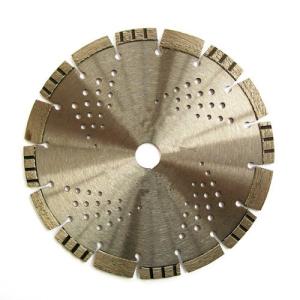 Buy cheap Synthetic Diamond Asphalt Cutting Blade Inclined Teeth Drop Segment Protection from wholesalers