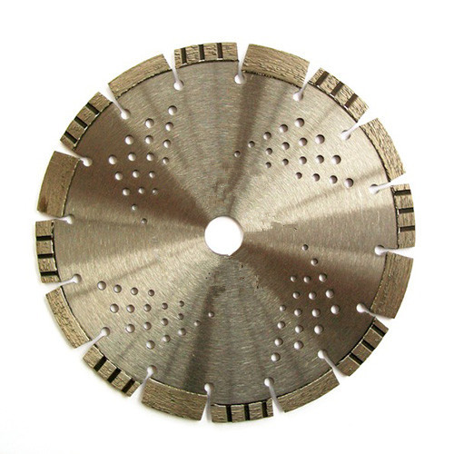 Buy cheap Synthetic Diamond Asphalt Cutting Blade Inclined Teeth Drop Segment Protection from wholesalers