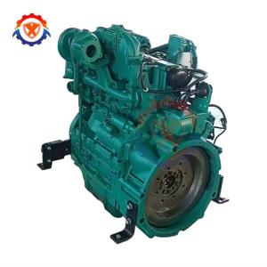 Buy cheap Complete EC140B Crawler Excavator Engine Assembly D4D 400kg from wholesalers