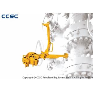 Manual Hydraulic Power Tongs Carbon Steel Material With API Certrificate