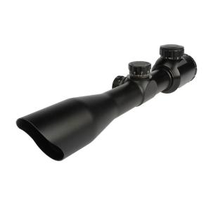 Angled Integral Sunshade Military Tactical Scopes , Ar Magnified Optics 0.35kg