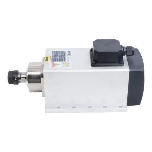 105*102mm YFK105-3.5 3.5KW Air-cooled Spindle Motor Kit for Wood Processing