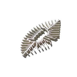 Buy cheap T5 T6 CNC Machined Aluminum Extrusion Parts Custom Metal Stamping from wholesalers