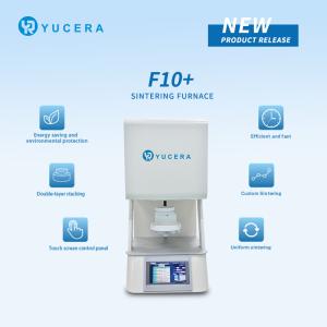 Precision Yucera F10+ Advanced Zirconia Dental Sintering Furnace - High-Quality