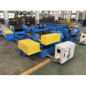 Offshore Tower Rubber Traversing Conventional Welding Rotator 200T