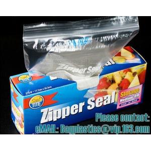 Zipper Mini lock Bags Slider lock Bags, Resealable Zipper Jumbo Size QUART