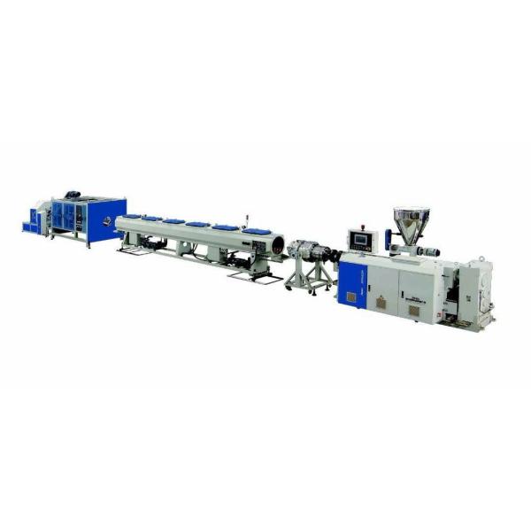 Quality easy to operate with unique structure single layer plastic machinery for sale