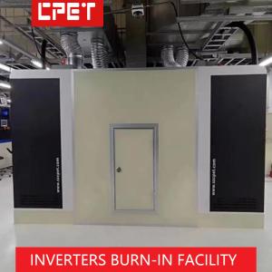 Burn-In Test System For Microinverters DC to AC transformer test facility