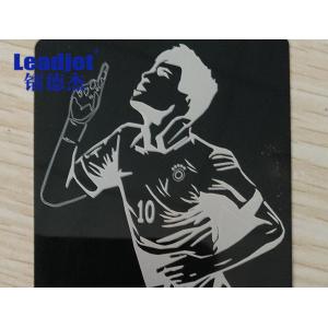 Buy cheap Date Coding Fiber Laser Engraving Machine For Metal ISO CE Certificate from wholesalers