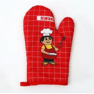 Buy cheap 2017 ODM/OEM Promotional customized professional cotton cooking oven gloves from wholesalers