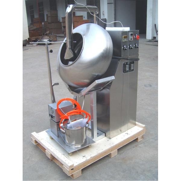 Quality Pharmaceutical Tablet Coating Machine / Nuts Dried Fruits Conventional Coating Pan for sale