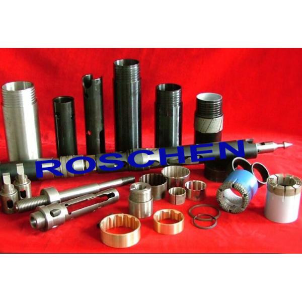 BQ HQ NQ PQ Core Barrel , 1.5M Double Tube Core Barrel For Exploration Core