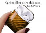 Buy cheap Impermeable Glossy Finish Carbon Fiber Airpods 2 Case from wholesalers