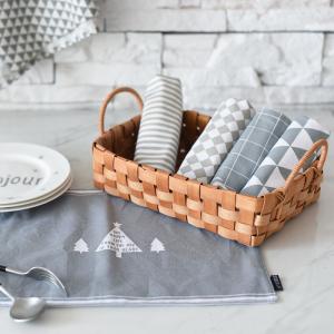 Buy cheap 100% Cotton Tea Towel Kitchen Towel Holder Recycled from wholesalers