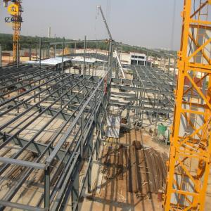 Buy cheap Custom Steel Commercial Building Prefabricated Fast Installation product