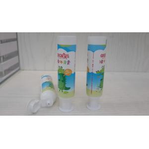 Buy cheap Easy Open / Close 60g Kids Toothpaste Tube PBL Material Diameter 16 , 19 , 22 , 25 from wholesalers