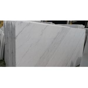 Buy cheap 132.8Mpa Calacatta Gold Quartz White Marble For Fireplace from wholesalers