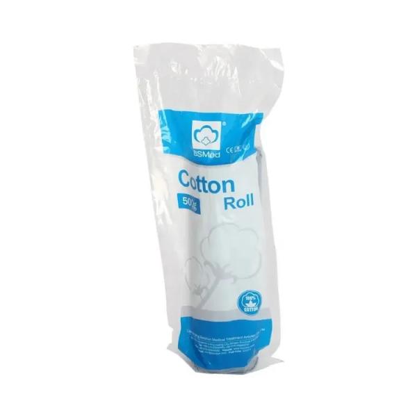 Quality Breathable Odorless Type Surgical Supply Medical Cotton Wool Roll 500g for sale