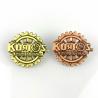 Customized Enamel Pin Badge for Company Uniform and Identification for sale